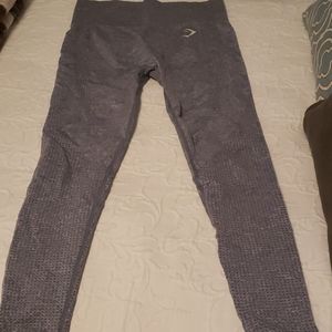 Gym shark leggings *size tag removed*